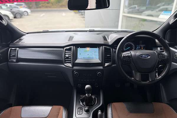 2018 Ford Ranger Wildtrak PX MkII 4X4