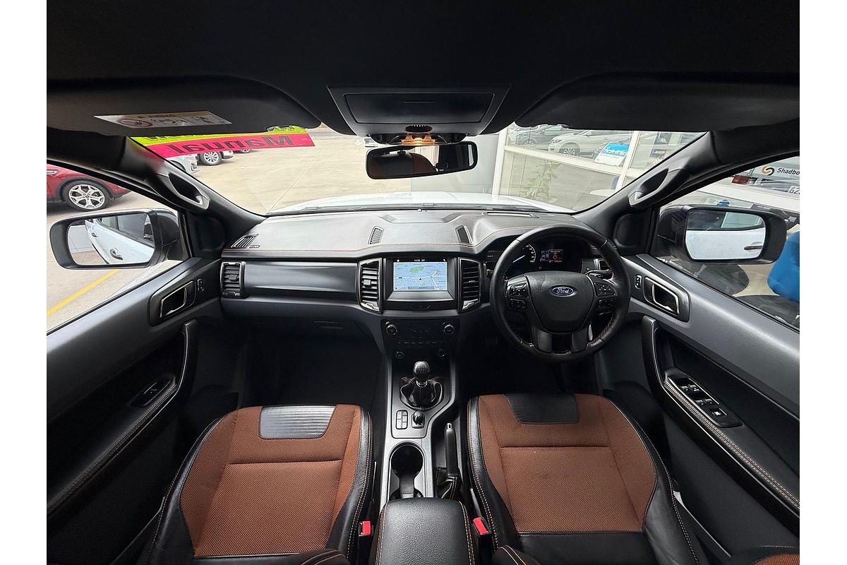 2018 Ford Ranger Wildtrak PX MkII 4X4