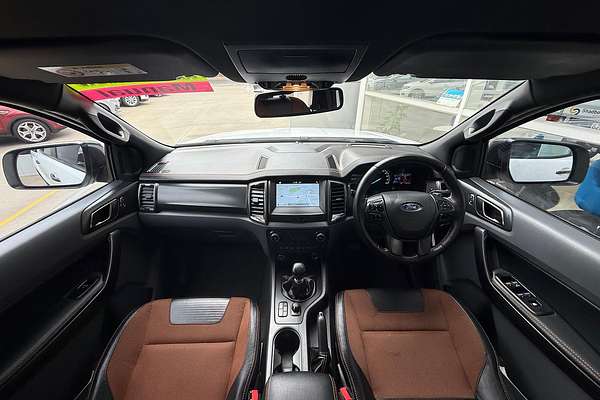2018 Ford Ranger Wildtrak PX MkII 4X4