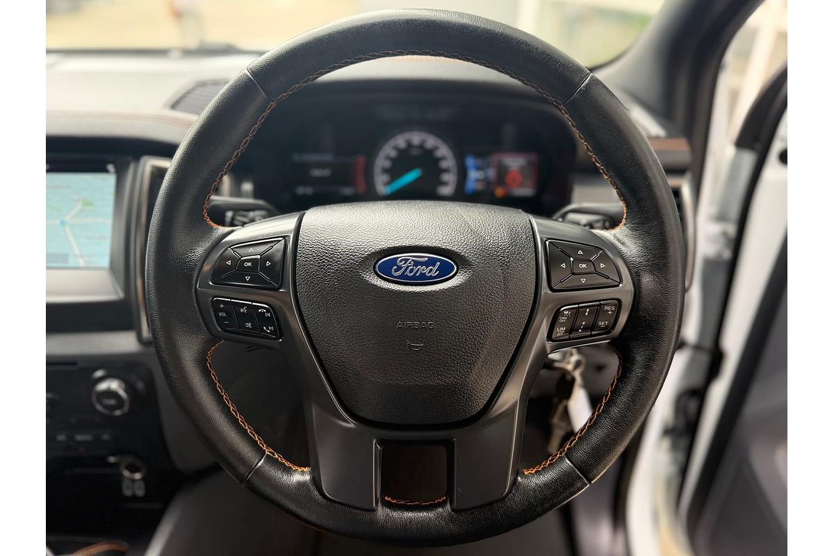 2018 Ford Ranger Wildtrak PX MkII 4X4