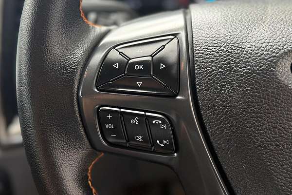 2018 Ford Ranger Wildtrak PX MkII 4X4