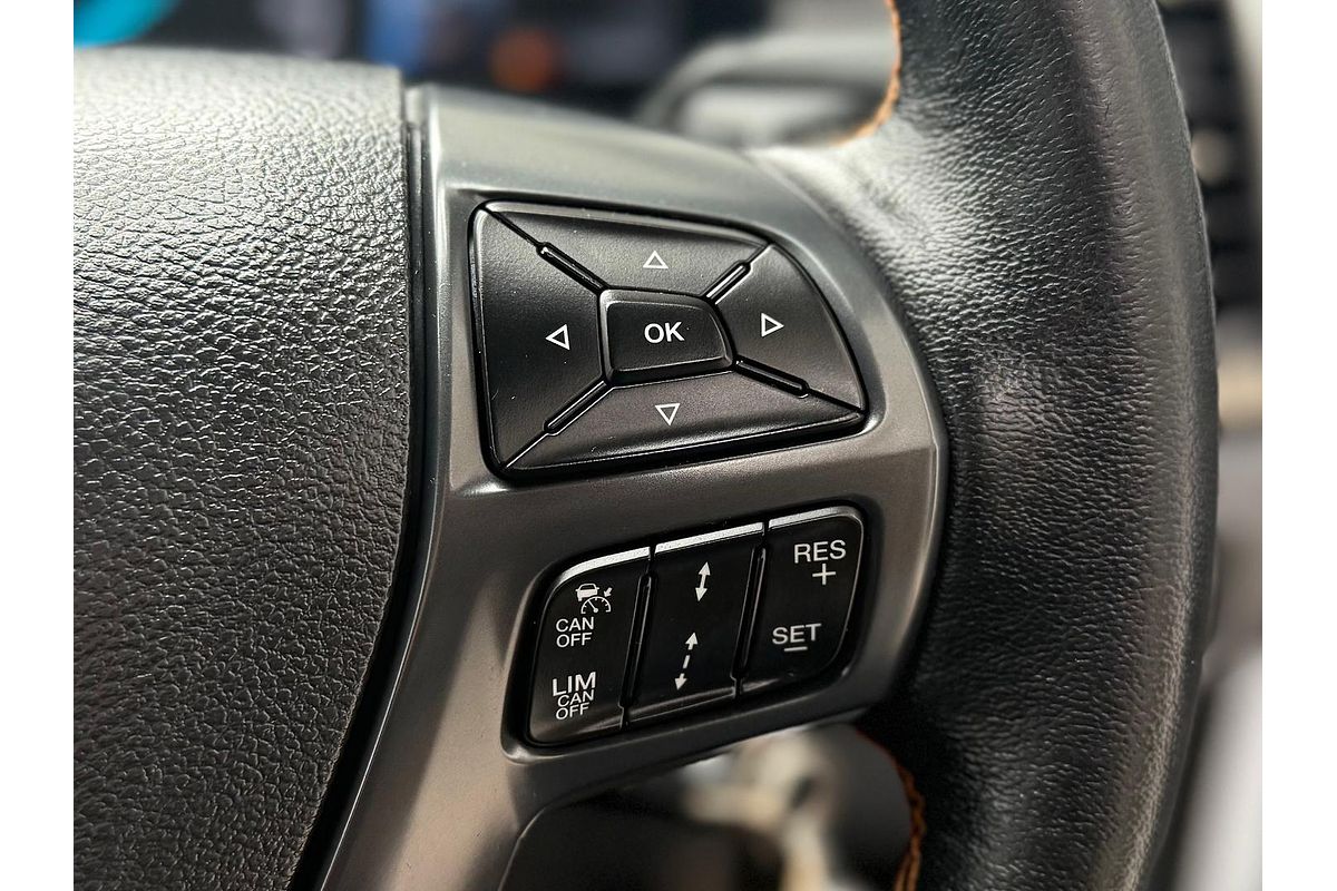 2018 Ford Ranger Wildtrak PX MkII 4X4