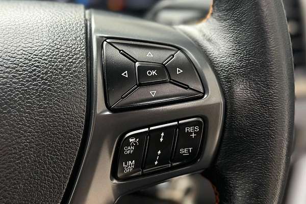 2018 Ford Ranger Wildtrak PX MkII 4X4