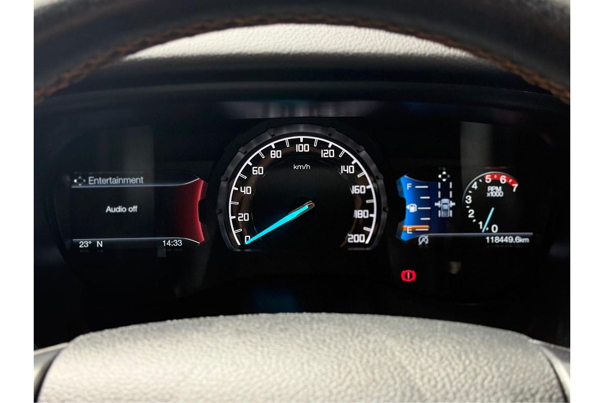 2018 Ford Ranger Wildtrak PX MkII 4X4