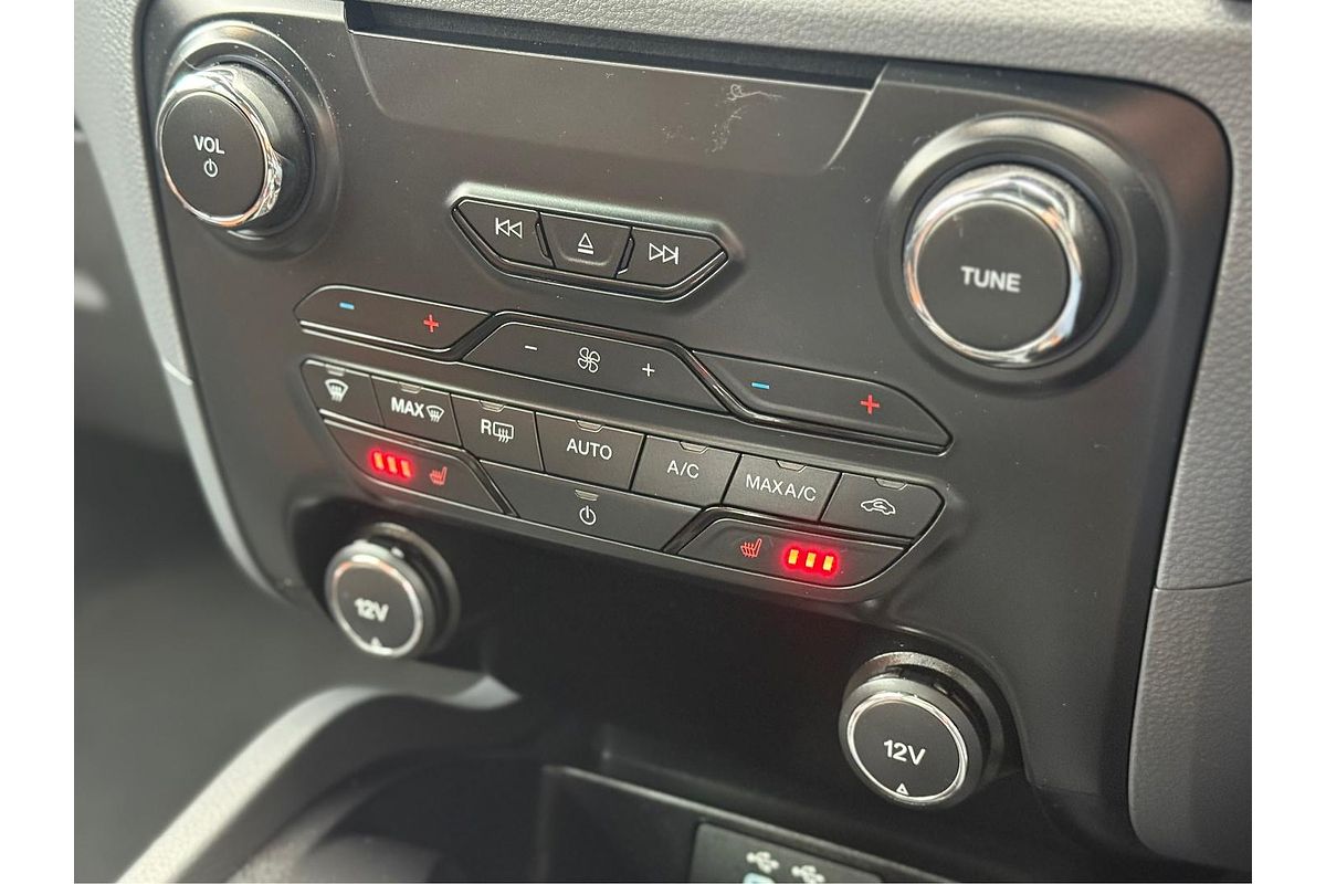 2018 Ford Ranger Wildtrak PX MkII 4X4