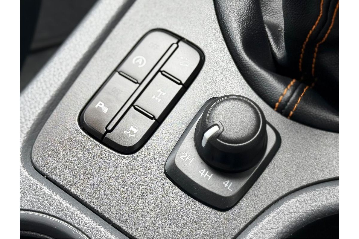 2018 Ford Ranger Wildtrak PX MkII 4X4