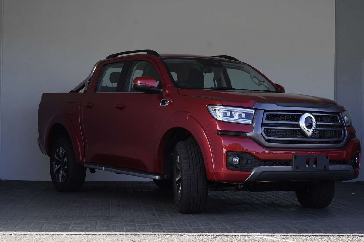 2025 GWM Cannon Lux NPW 4X4