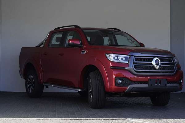 2025 GWM Cannon Lux NPW 4X4