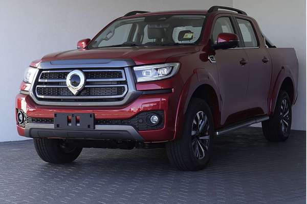 2025 GWM Cannon Lux NPW 4X4