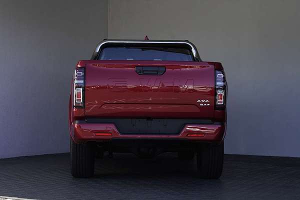2025 GWM Cannon Lux NPW 4X4