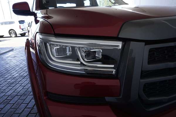 2025 GWM Cannon Lux NPW 4X4