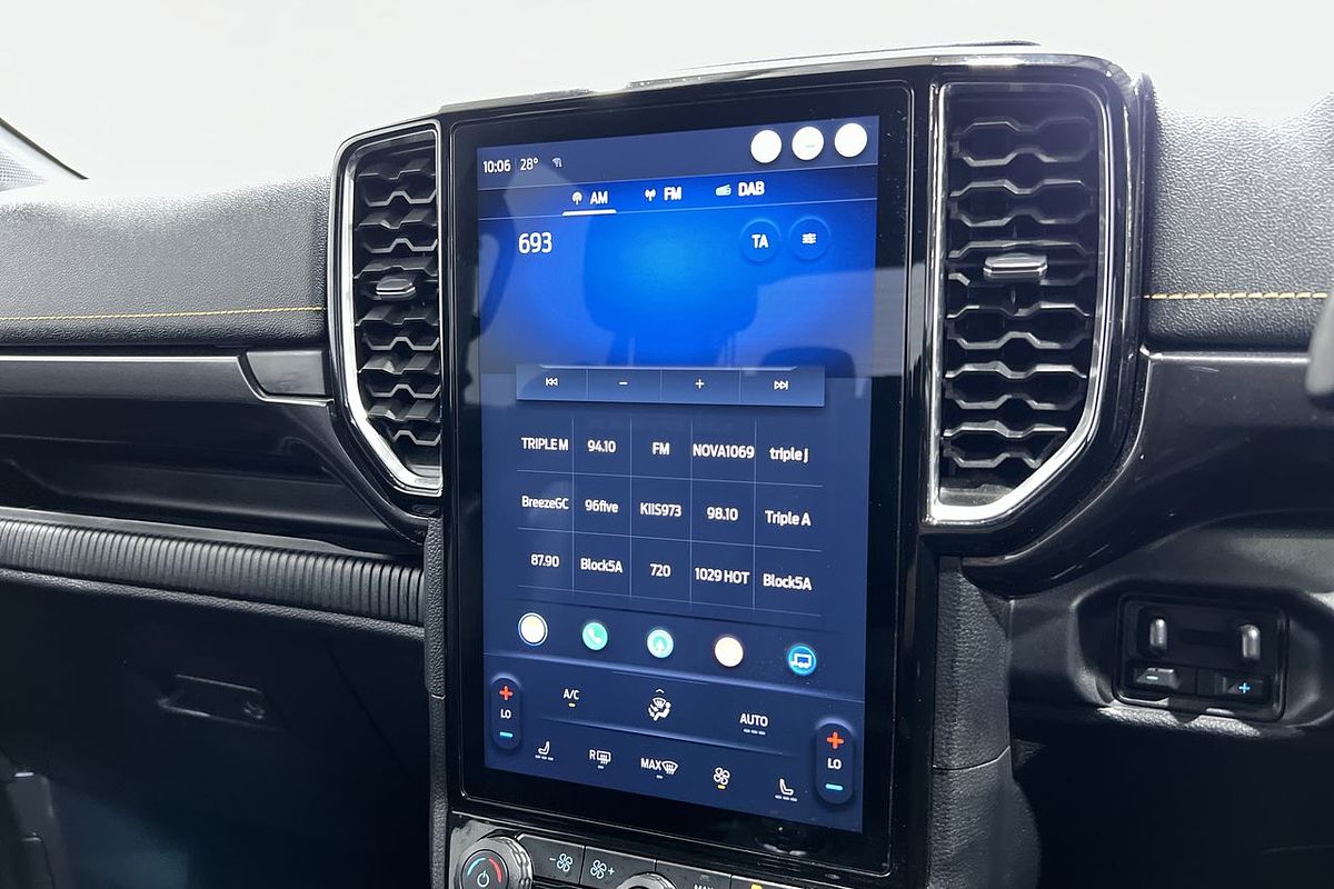 2023 Ford Ranger Wildtrak 4X4