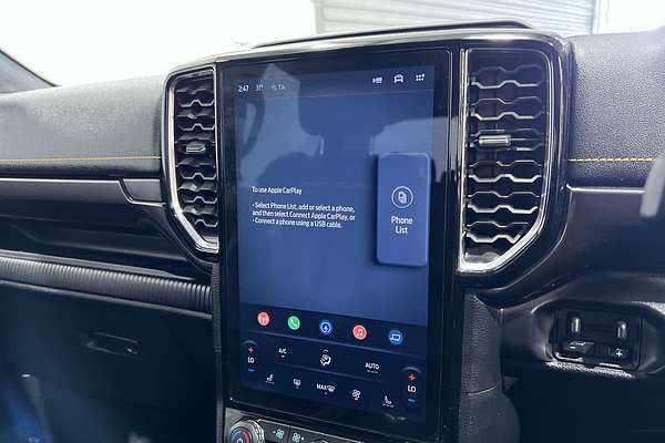 2023 Ford Ranger Wildtrak 4X4