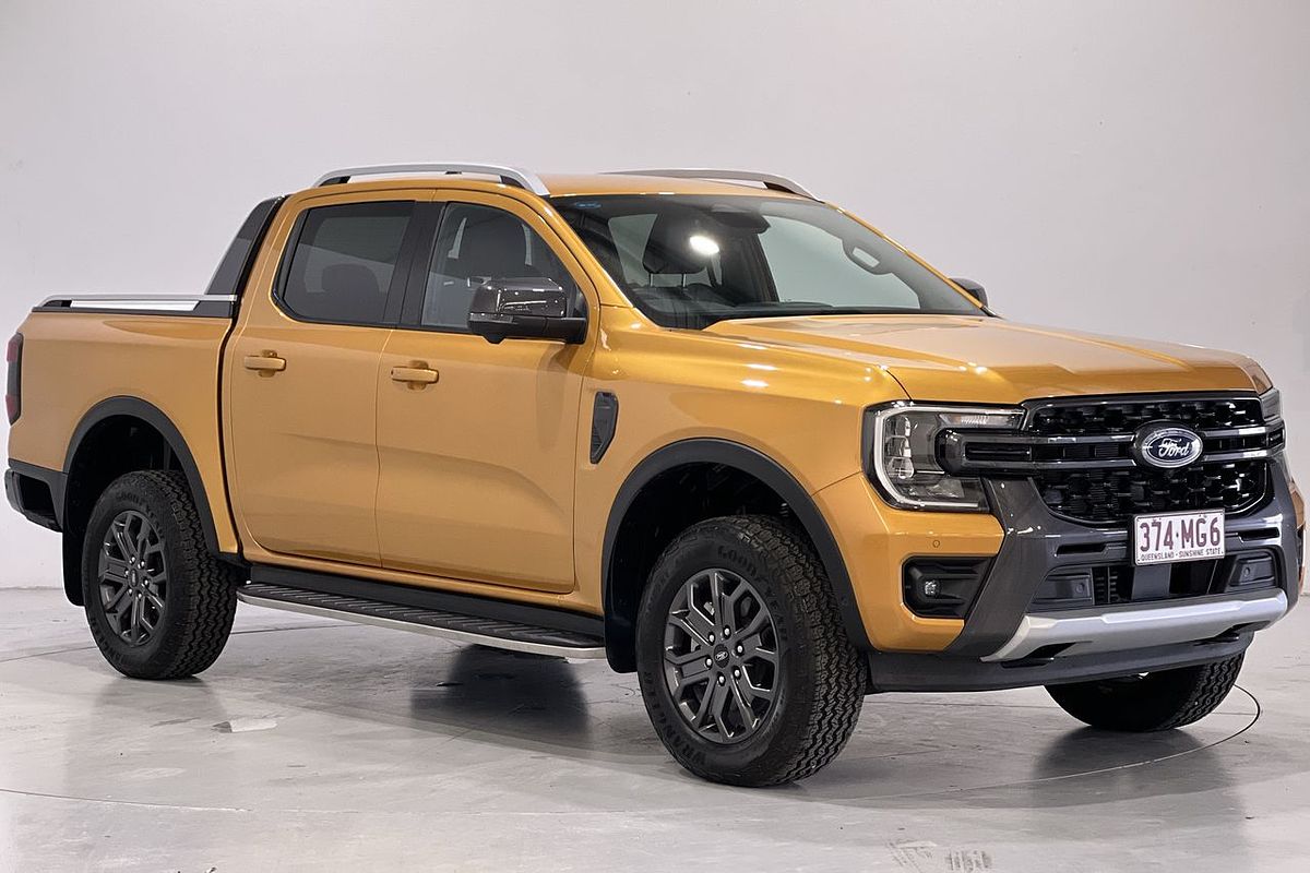 2024 Ford Ranger Wildtrak 4X4