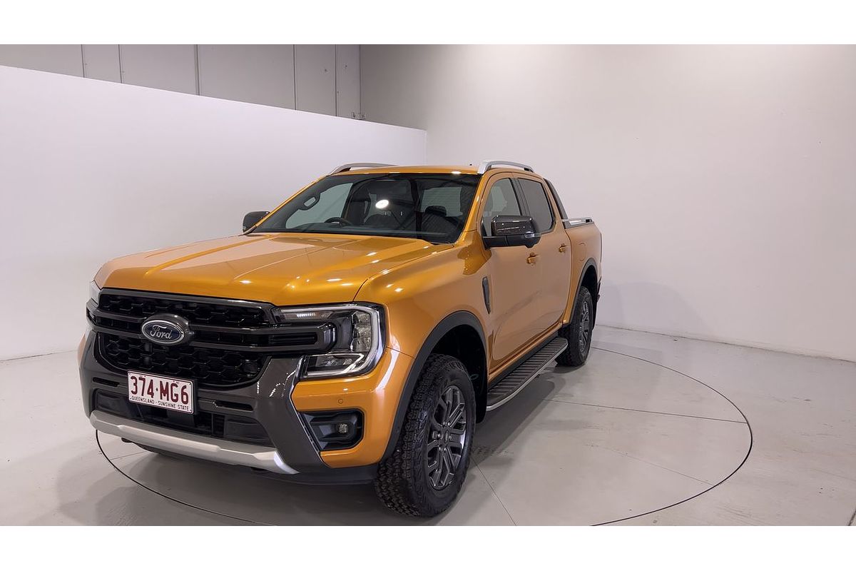 2024 Ford Ranger Wildtrak 4X4