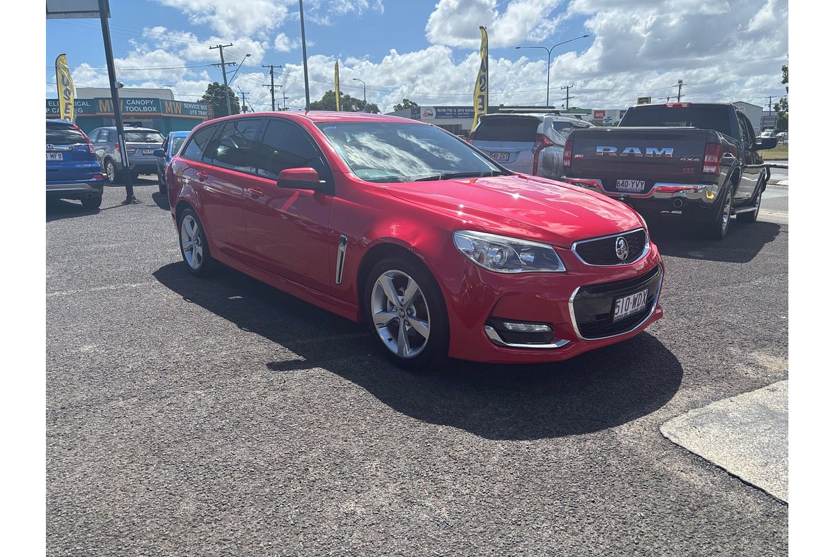 2015 Holden Commodore SV6 VF Series II