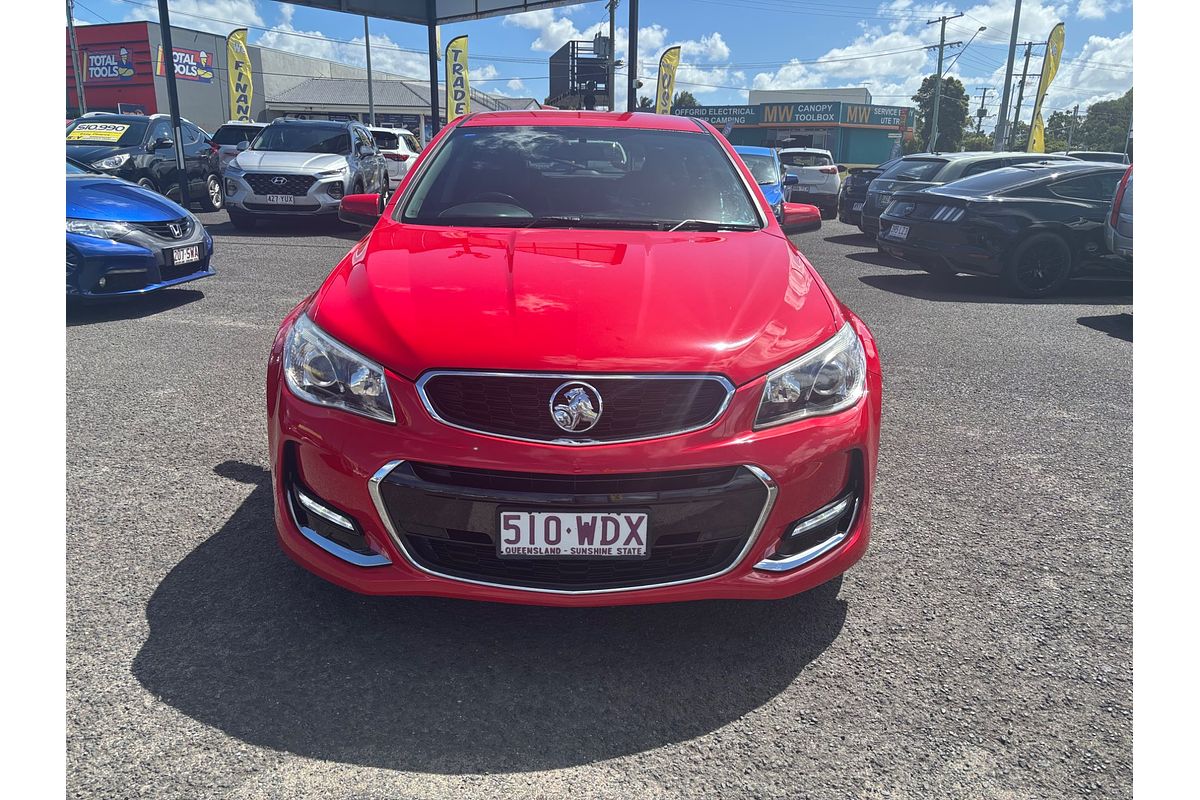 2015 Holden Commodore SV6 VF Series II