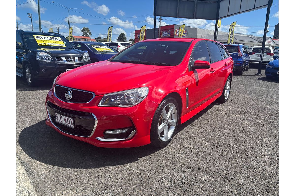 2015 Holden Commodore SV6 VF Series II