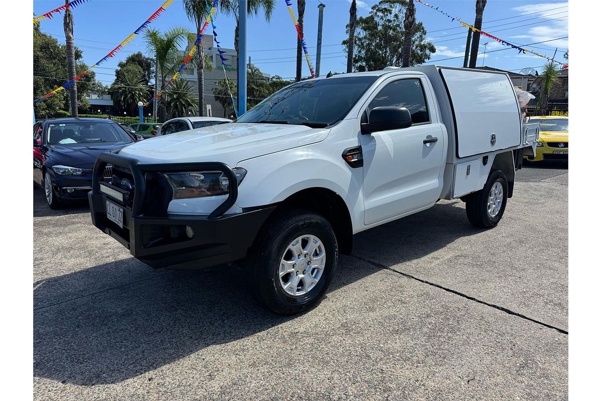 2017 Ford Ranger XL PX MkII 4X4