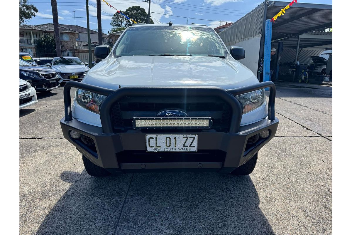 2017 Ford Ranger XL PX MkII 4X4