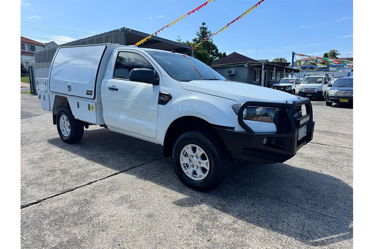 2017 Ford Ranger XL PX MkII 4X4