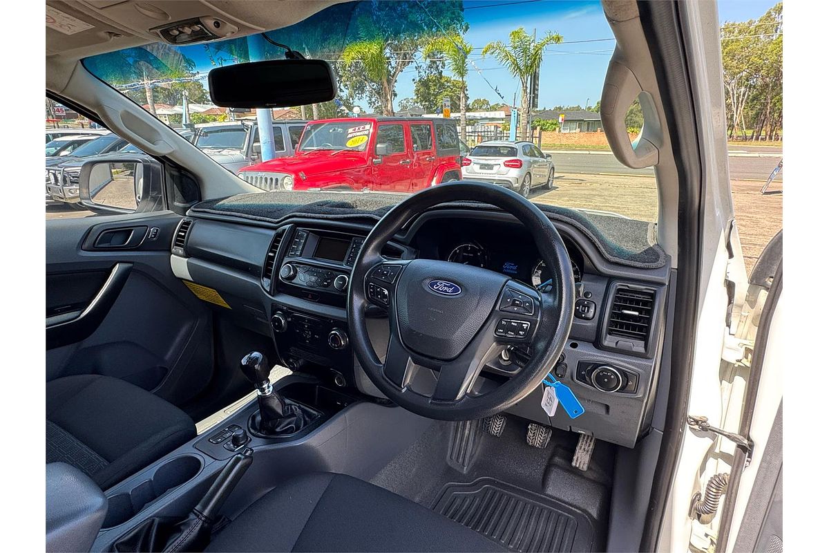 2017 Ford Ranger XL PX MkII 4X4