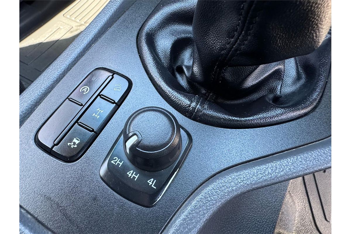 2017 Ford Ranger XL PX MkII 4X4