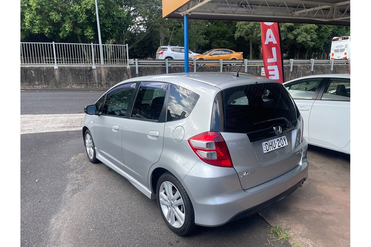 2008 Honda Jazz VTi-S GE