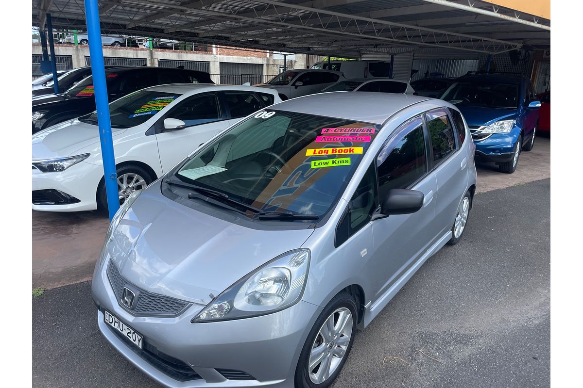 2008 Honda Jazz VTi-S GE