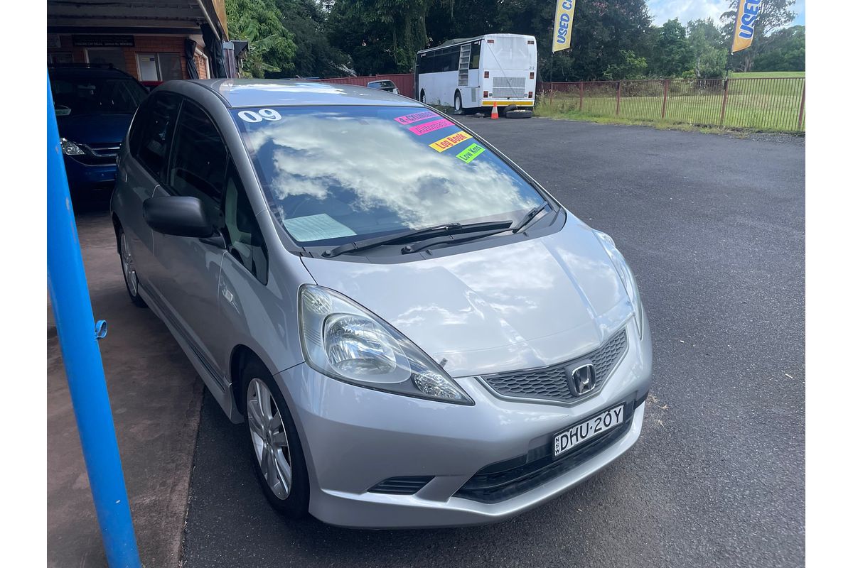 2008 Honda Jazz VTi-S GE