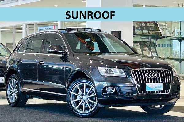 2016 Audi Q5 TDI Sport Edition 8R