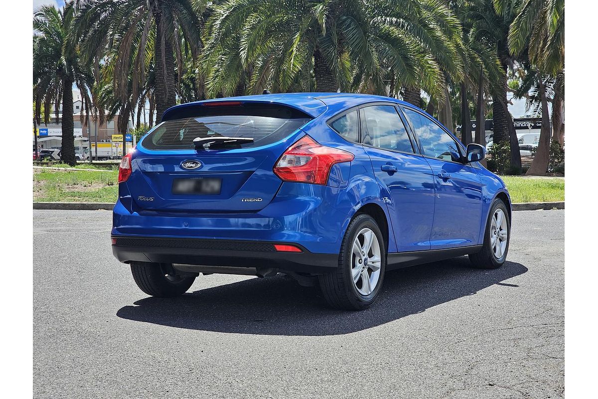 2014 Ford Focus Trend LW MKII
