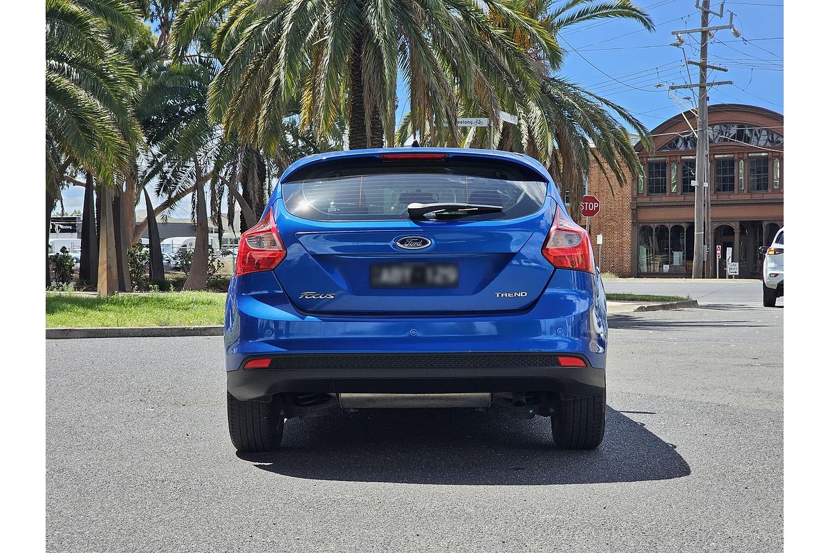 2014 Ford Focus Trend LW MKII