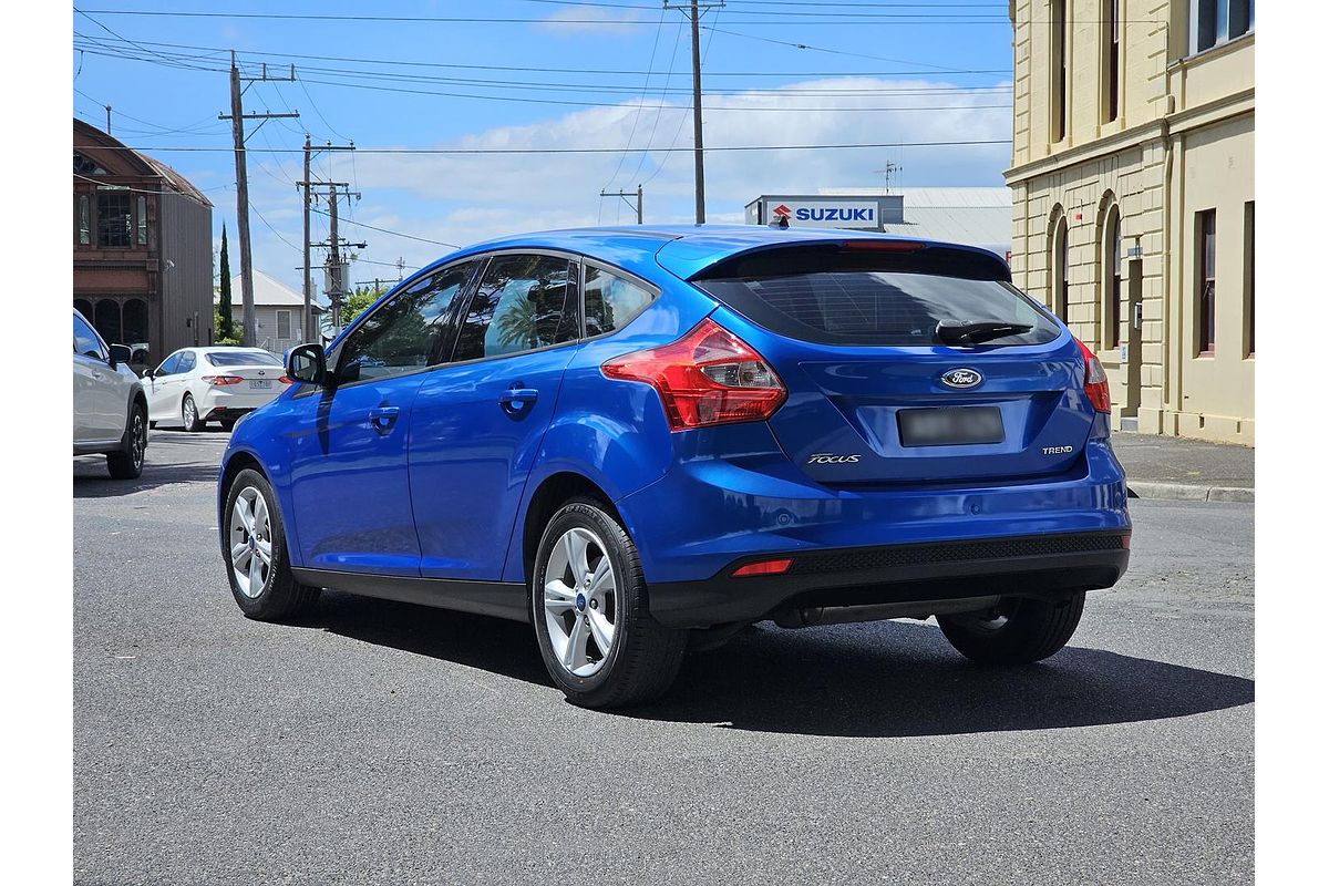 2014 Ford Focus Trend LW MKII