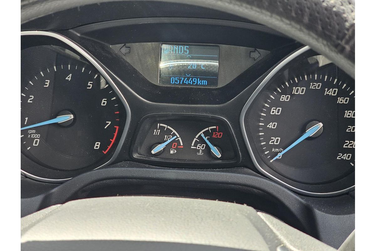 2014 Ford Focus Trend LW MKII