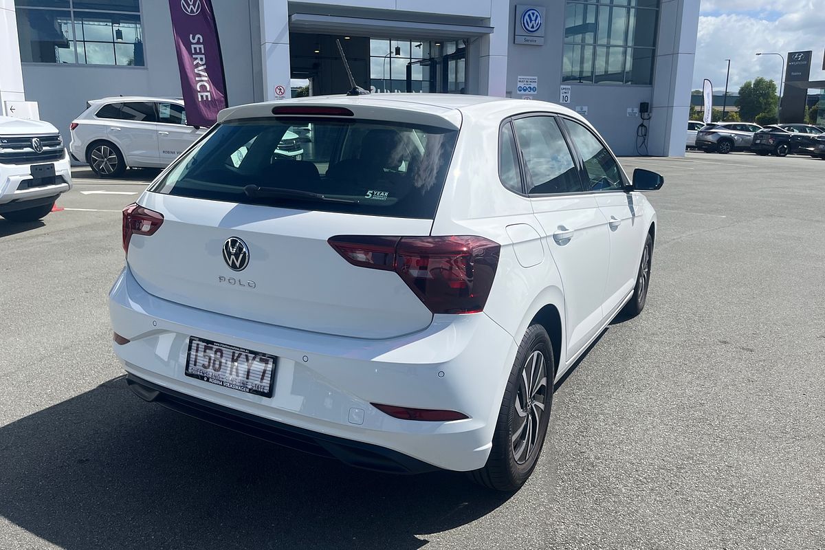 2024 Volkswagen Polo 85TSI Life AE