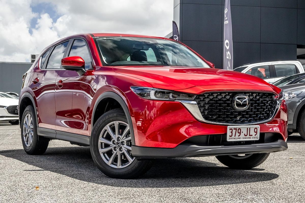 2024 Mazda CX-5 G25 Maxx Sport KF Series
