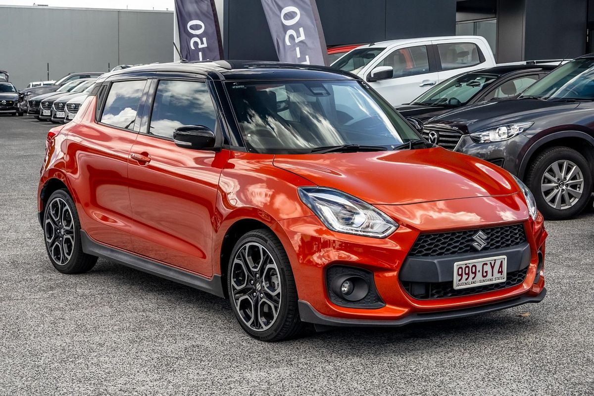 2022 Suzuki Swift Sport AZ Series II