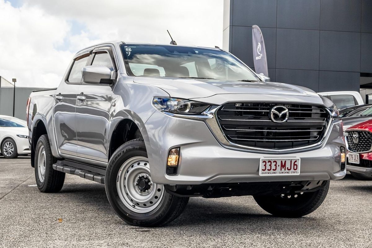 2022 Mazda BT-50 XS TF Rear Wheel Drive