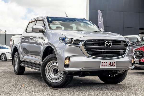 2022 Mazda BT-50 XS TF Rear Wheel Drive