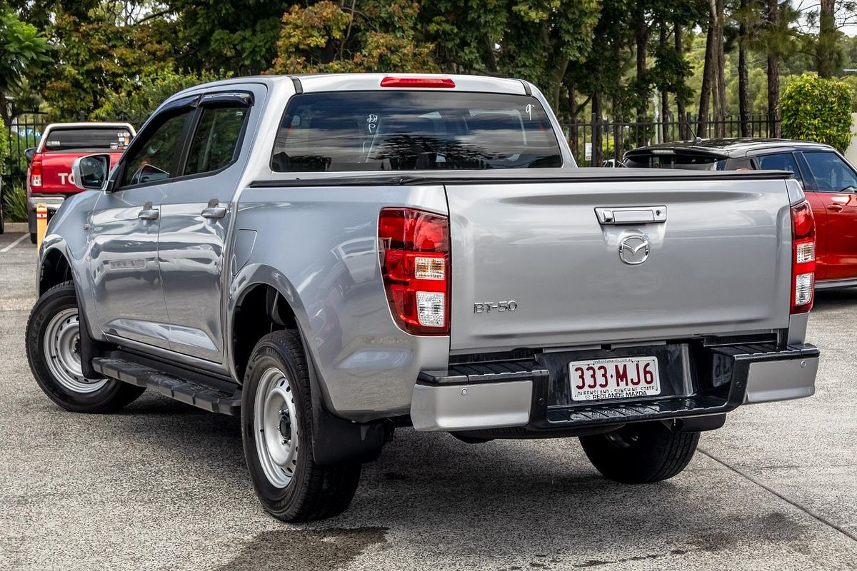 2022 Mazda BT-50 XS TF Rear Wheel Drive