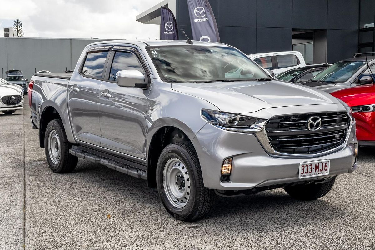 2022 Mazda BT-50 XS TF Rear Wheel Drive