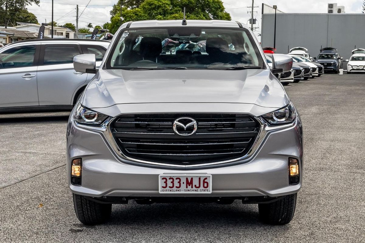 2022 Mazda BT-50 XS TF Rear Wheel Drive
