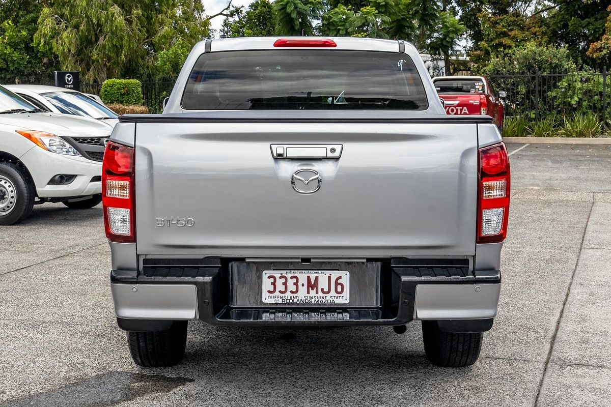 2022 Mazda BT-50 XS TF Rear Wheel Drive