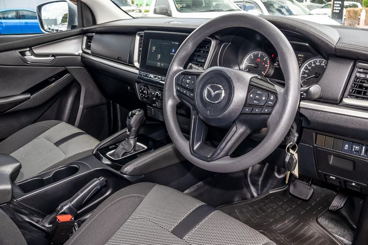 2022 Mazda BT-50 XS TF Rear Wheel Drive
