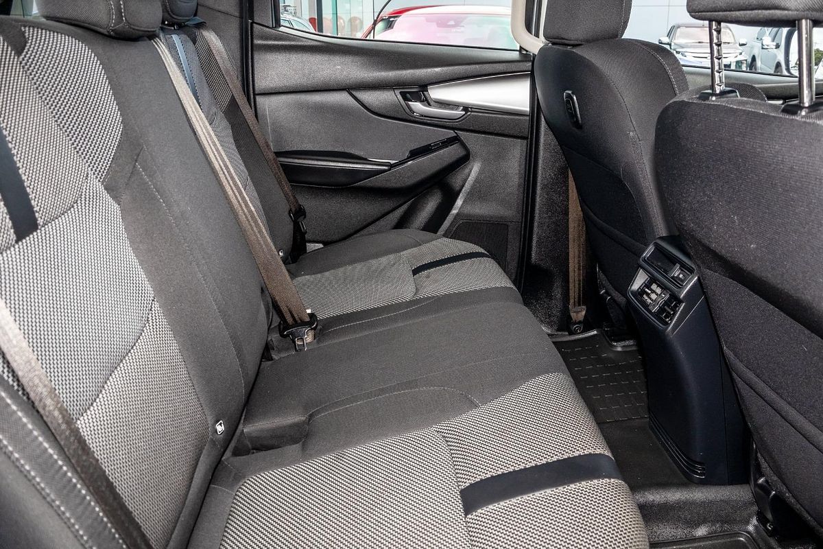 2022 Mazda BT-50 XS TF Rear Wheel Drive