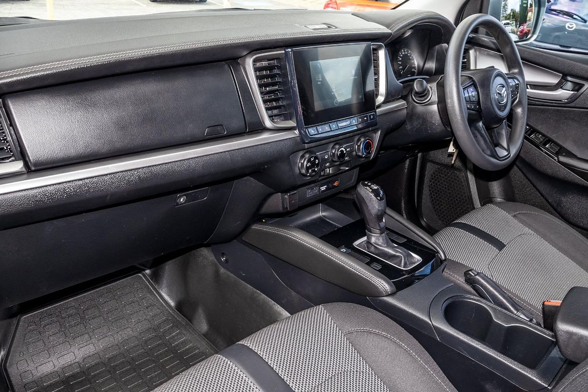 2022 Mazda BT-50 XS TF Rear Wheel Drive