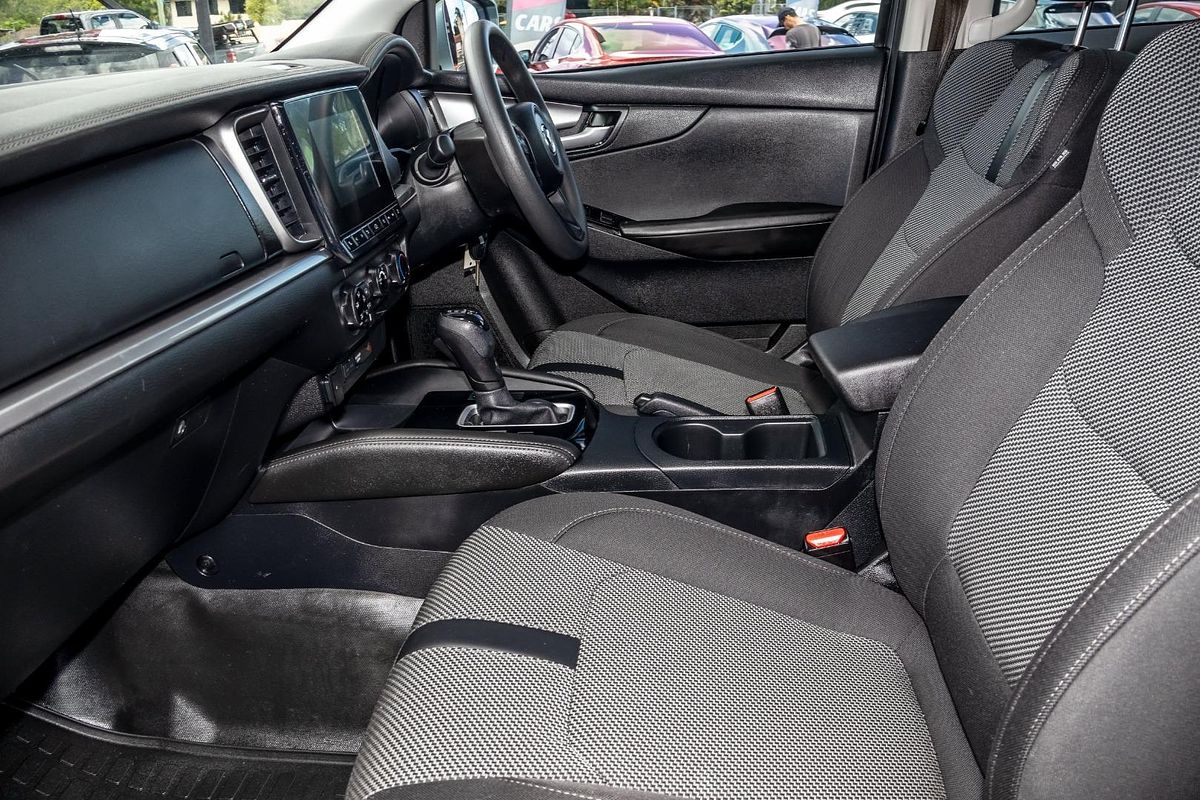 2022 Mazda BT-50 XS TF Rear Wheel Drive