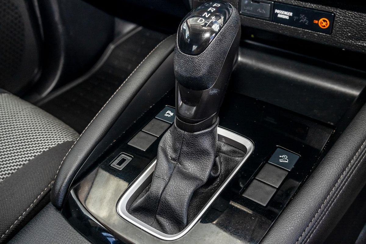 2022 Mazda BT-50 XS TF Rear Wheel Drive