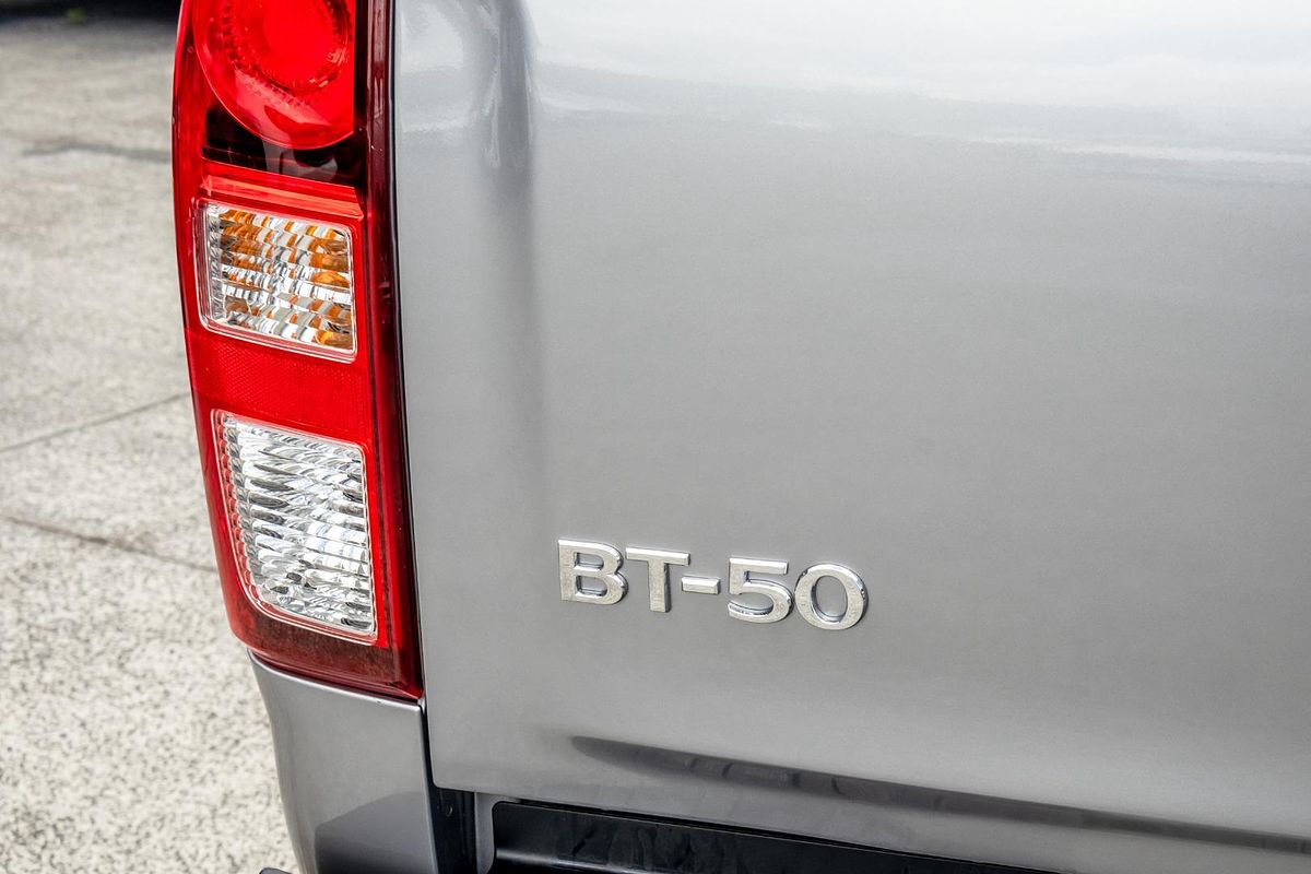 2022 Mazda BT-50 XS TF Rear Wheel Drive